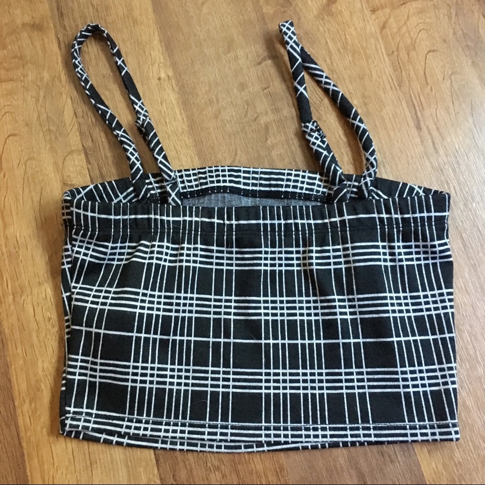 Patterned Crop Top!🌟